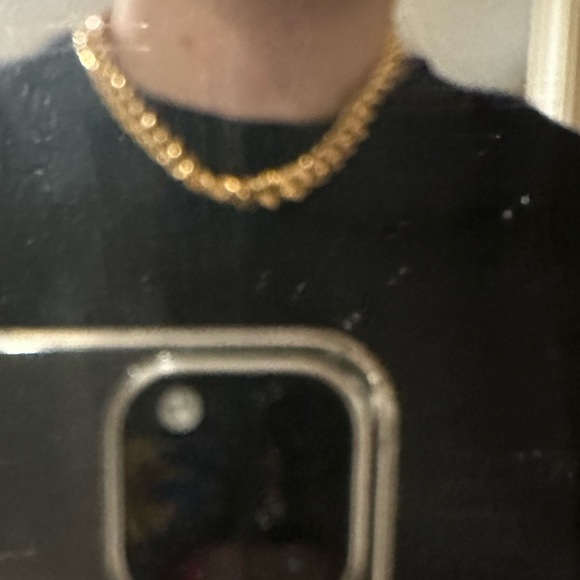 Mejuri Chunky Gold Necklace / Choker - Picture 4 of 6